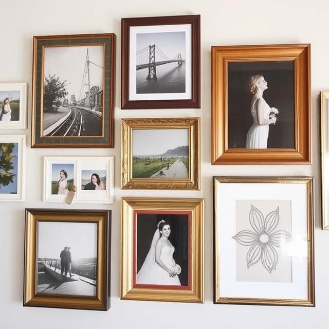 Display Art and Photos in Eclectic Frames
