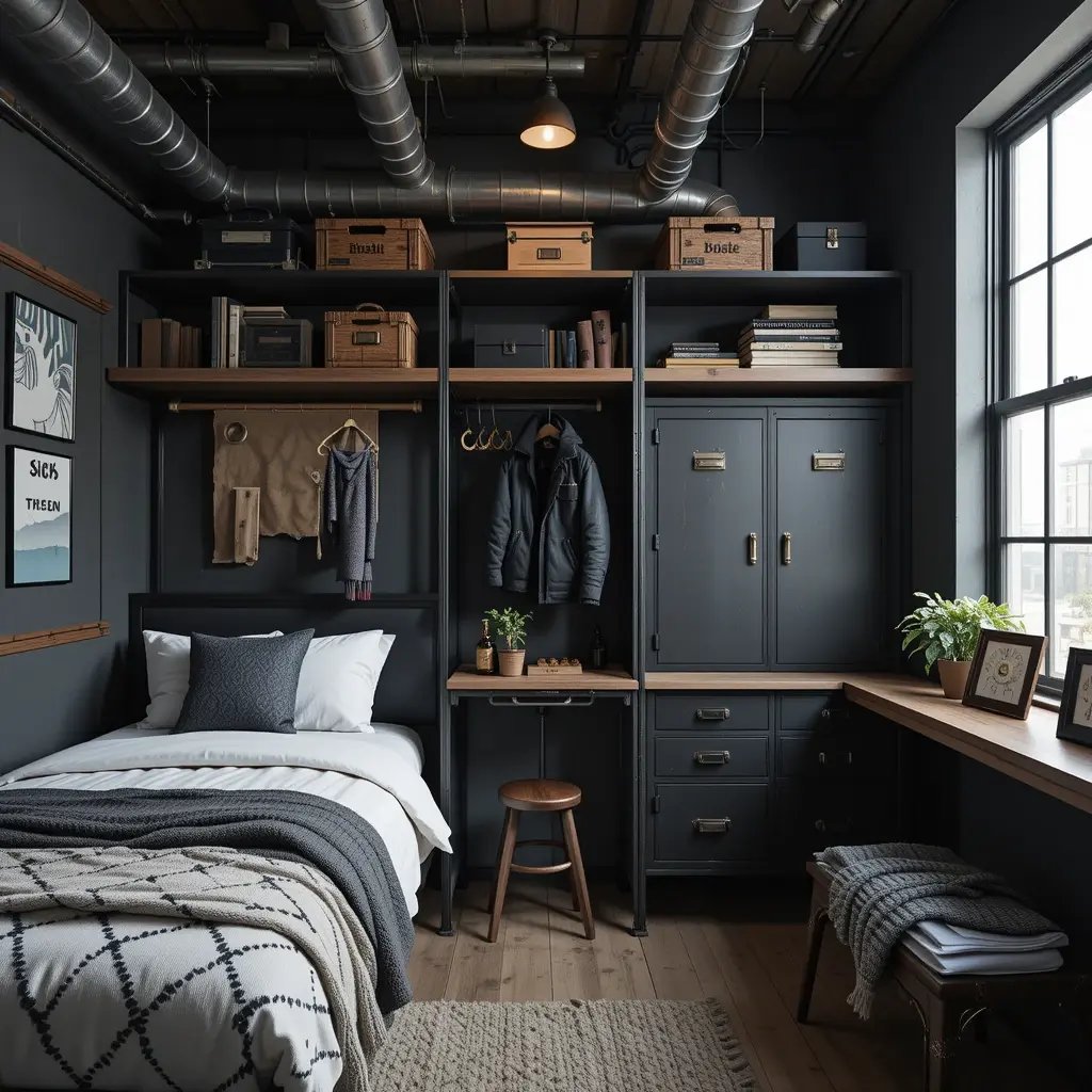 Industrial Loft Style