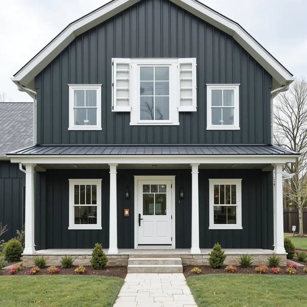 Board and Batten Siding: Classic Lines with Modern Appeal