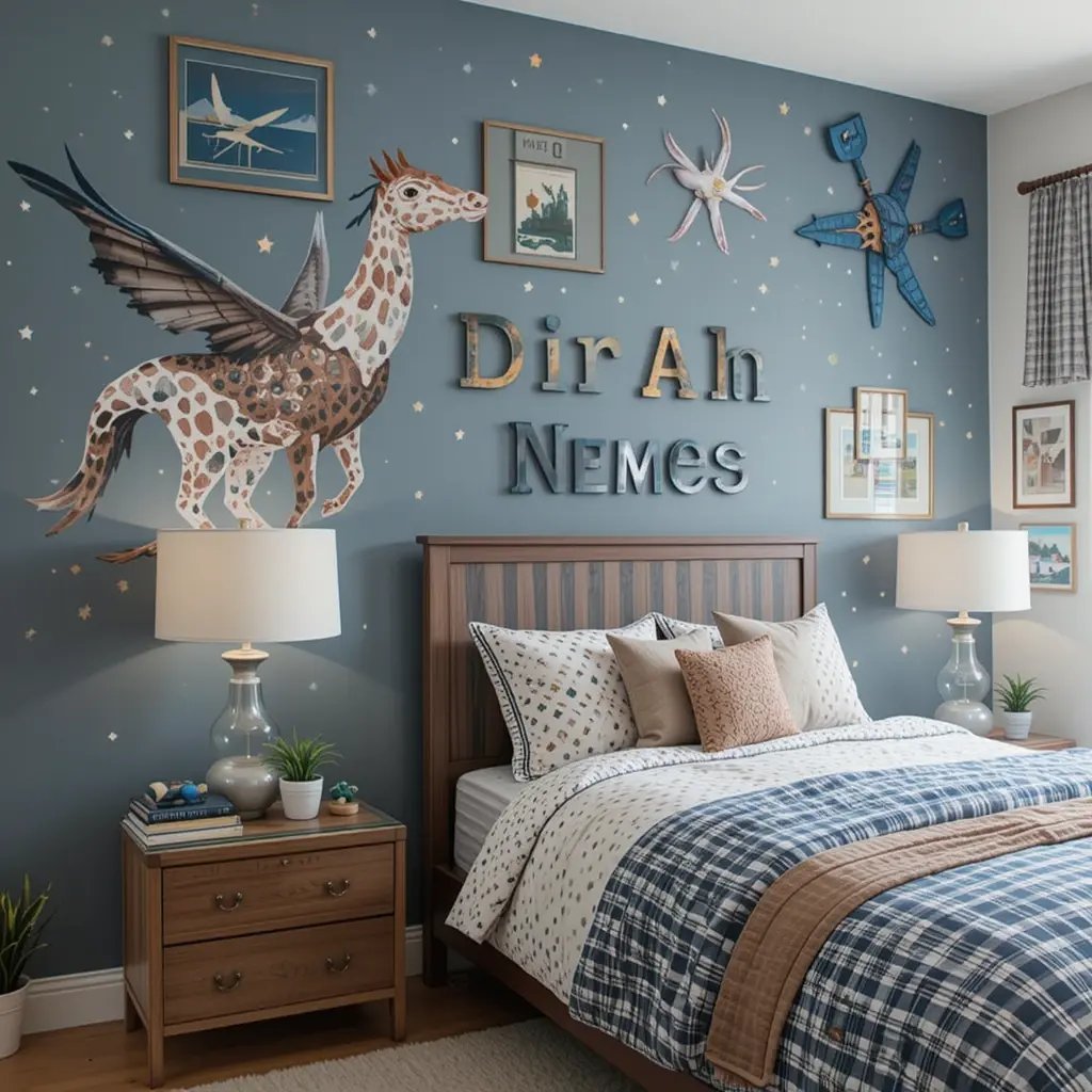 Personalized Wall Art and Name Decals