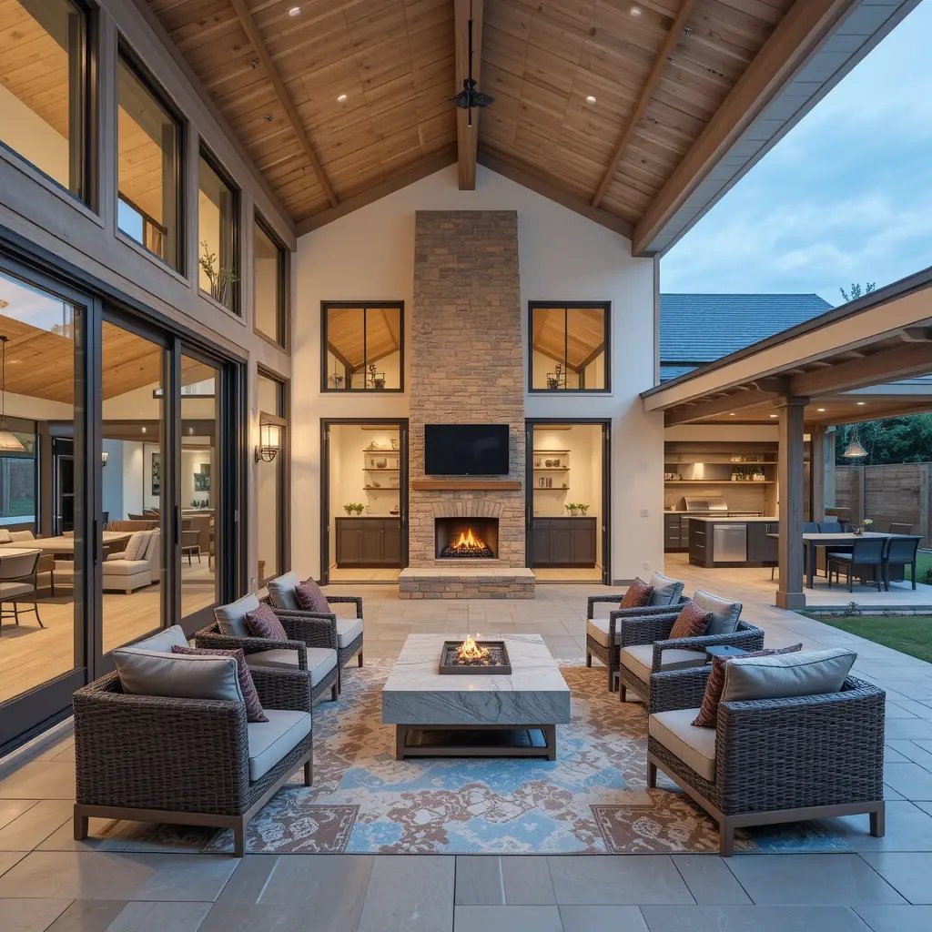 Outdoor Living Integration: Seamless Indoor-Outdoor Flow