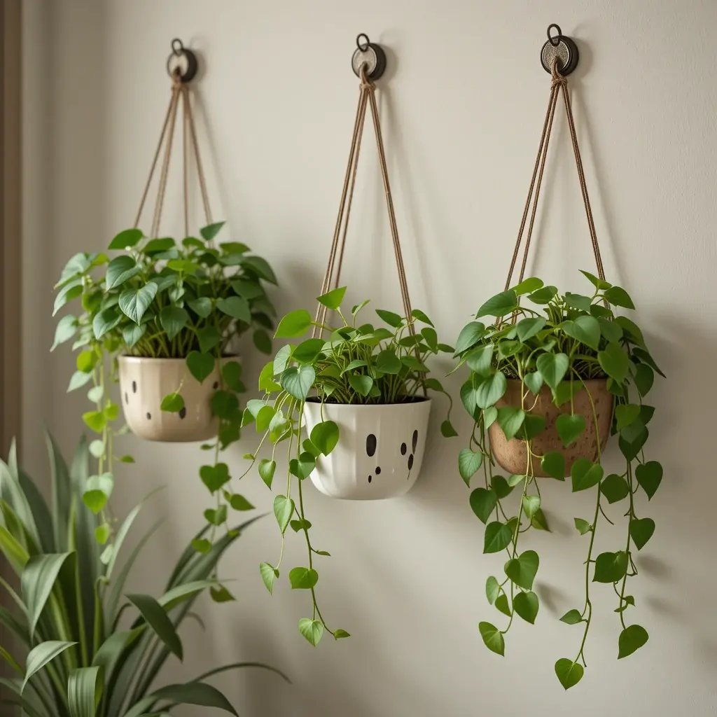 Wall-Mounted Planters