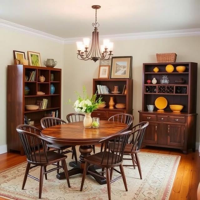 Finish with Warm Toned Accessories and Details