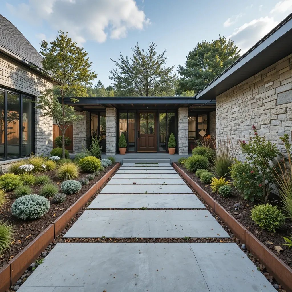Install Hardscape Elements