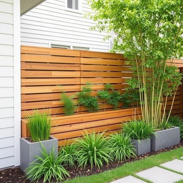 Install Modern Fencing and Screens