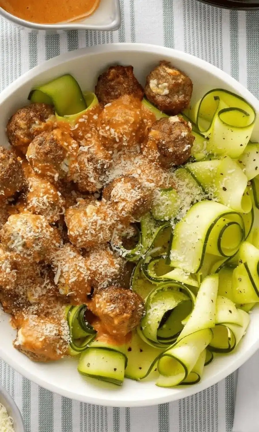 Air Fryer Keto Meatballs