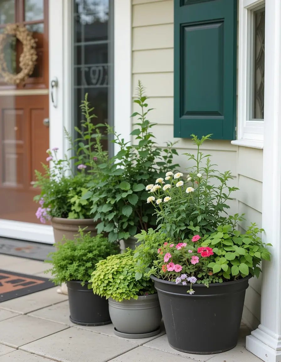 Herb Garden Containers
