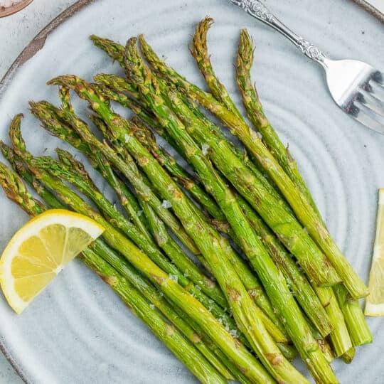AIR FRYER ASPARAGUS RECIPE