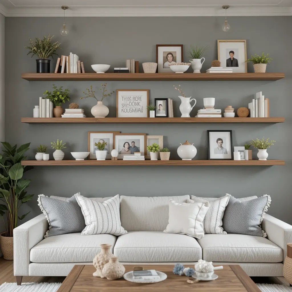 Add Open Shelving for Personality