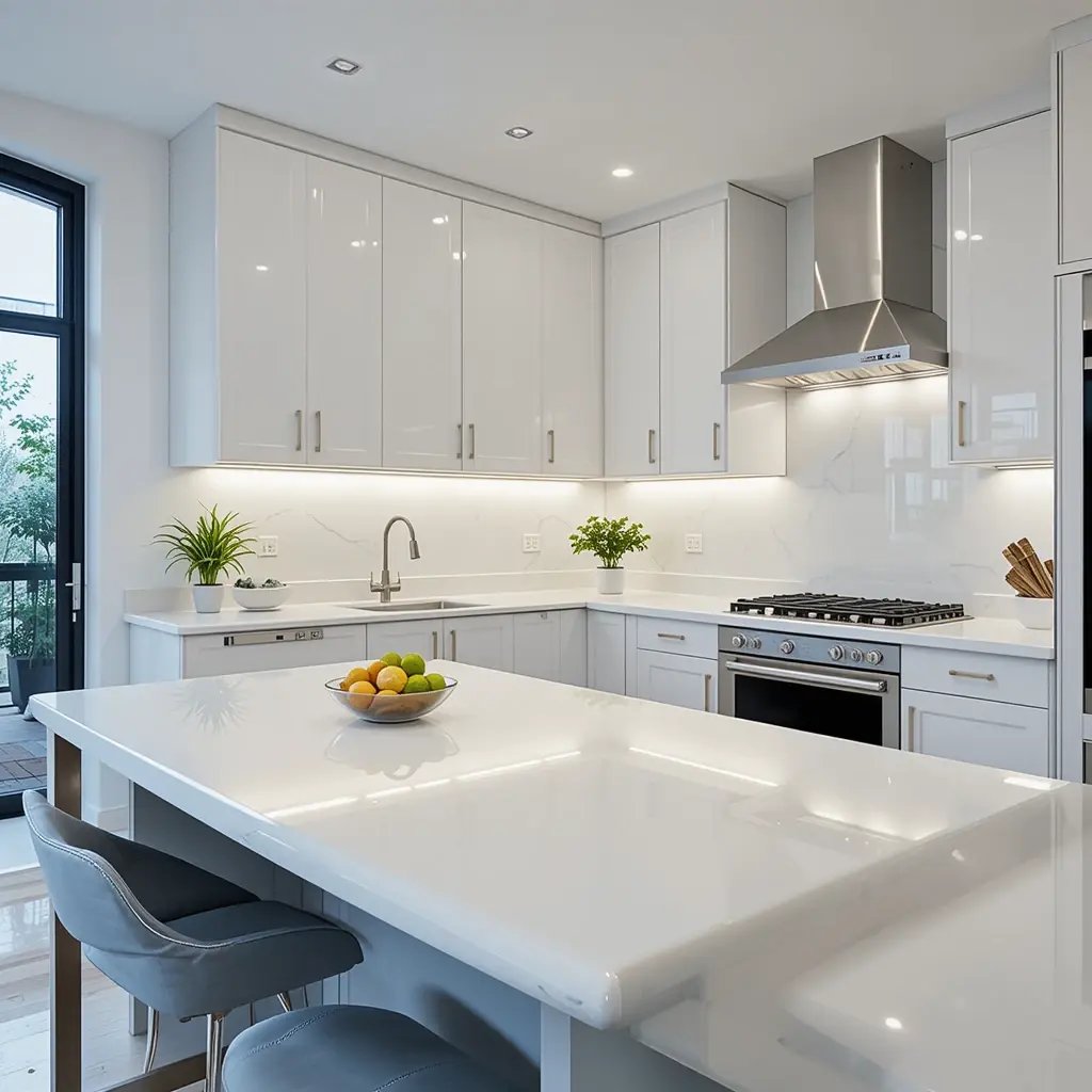 High-Gloss Finish for Reflection