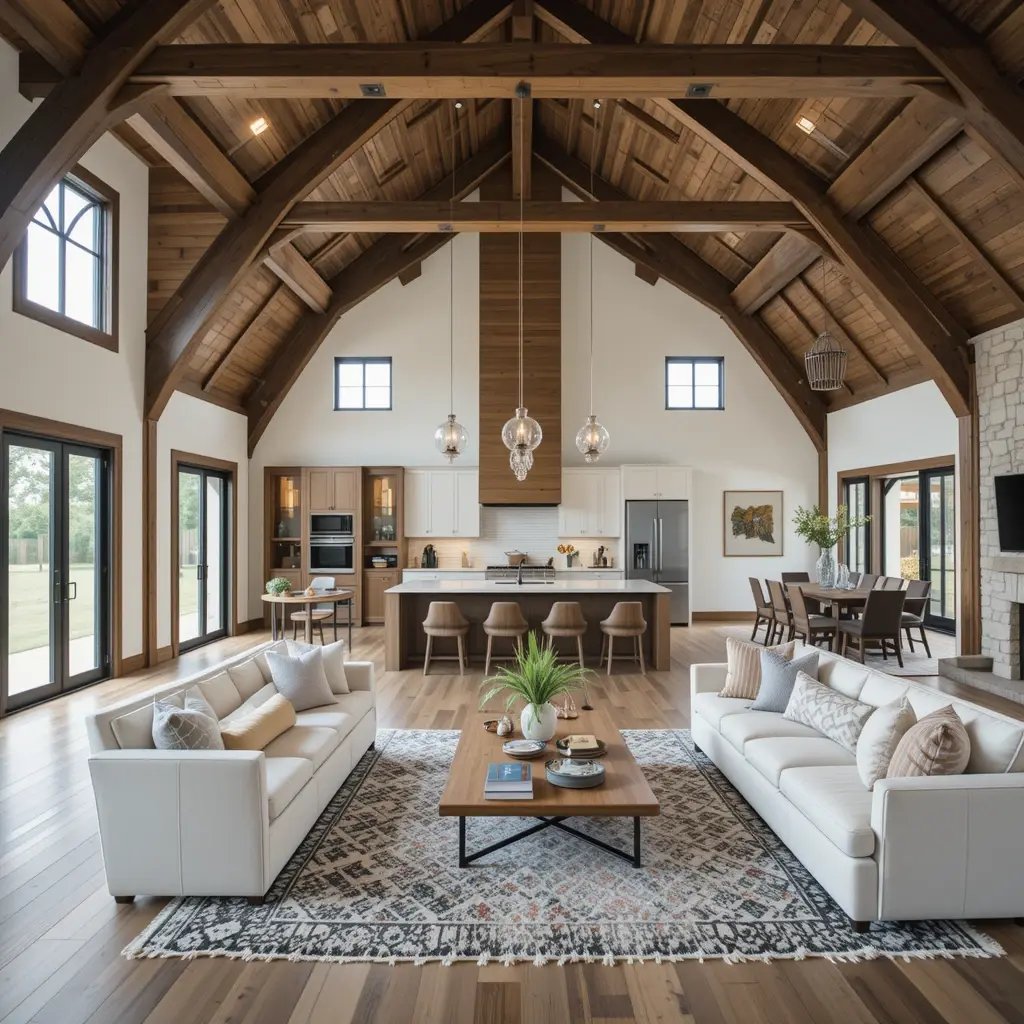 Open Floor Plans: Maximizing Space and Flow