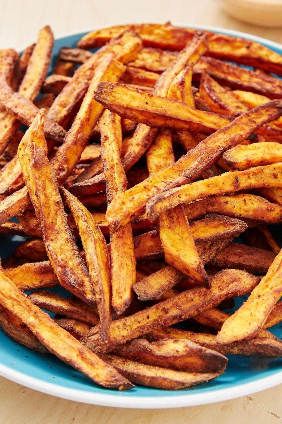Air Fryer Sweet Potato Fries