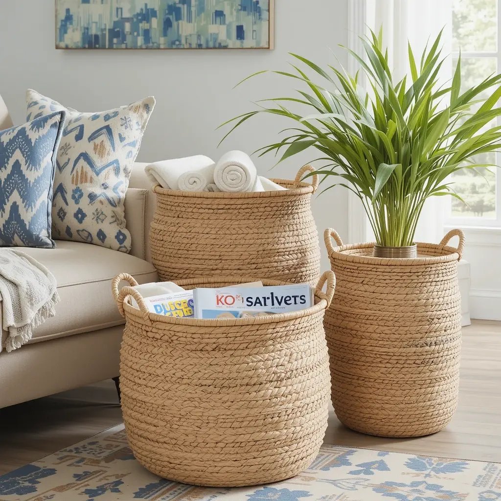 Seagrass Storage Baskets