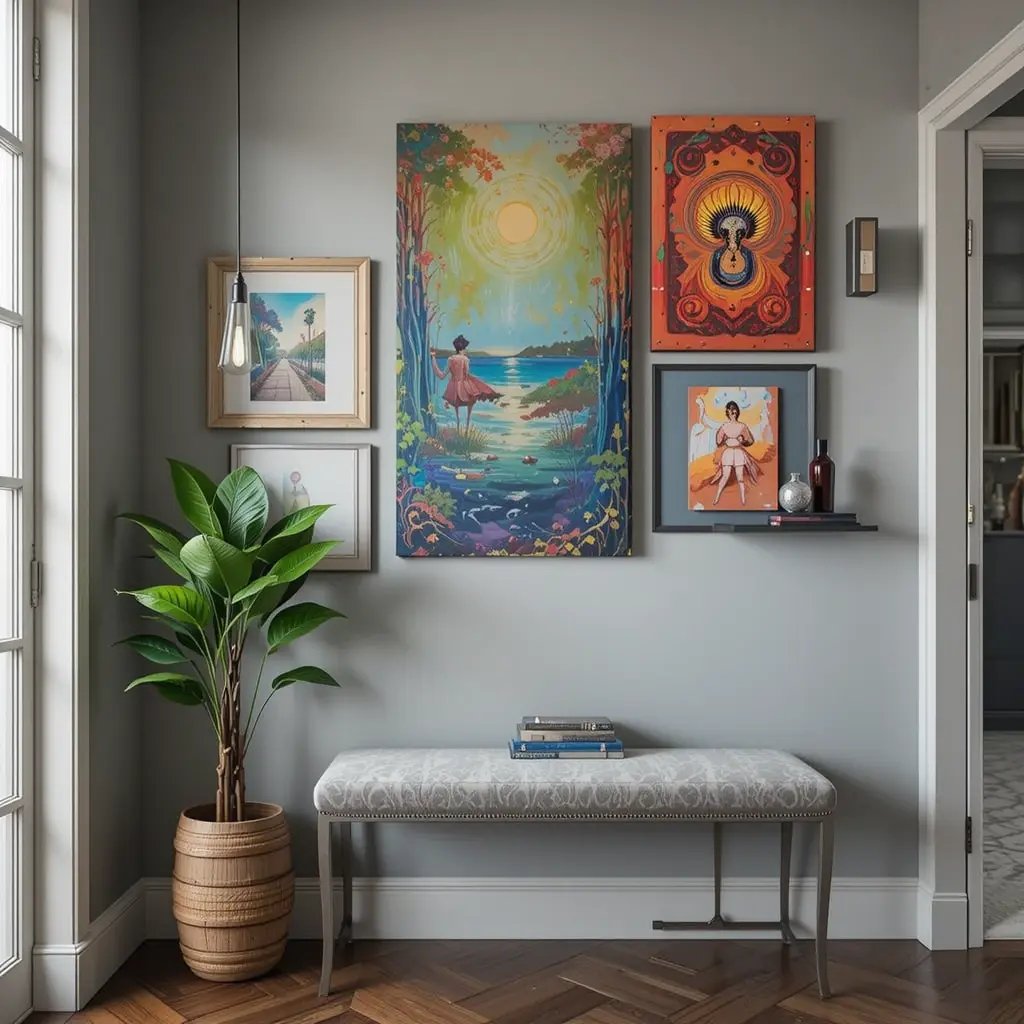 Use Art to Set the Mood