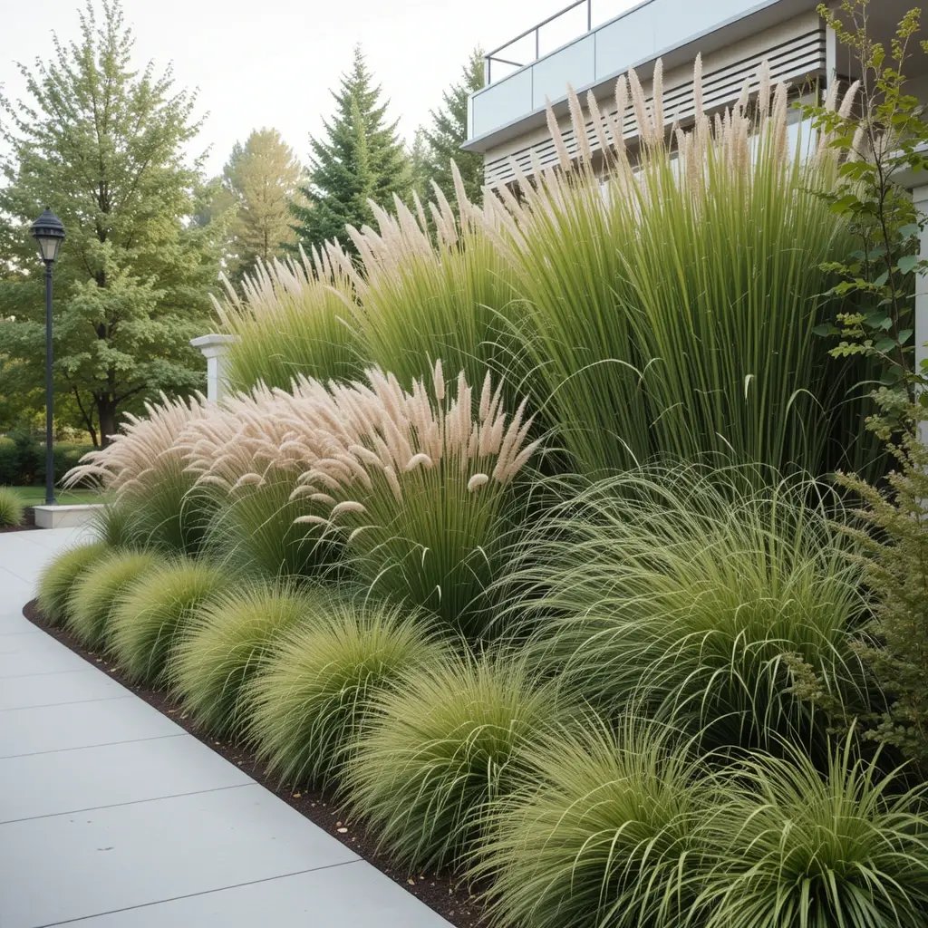 Use Ornamental Grasses for Movement