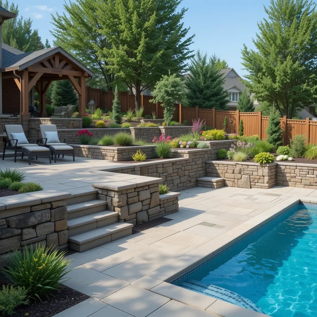 Create Multi-Level Landscaping