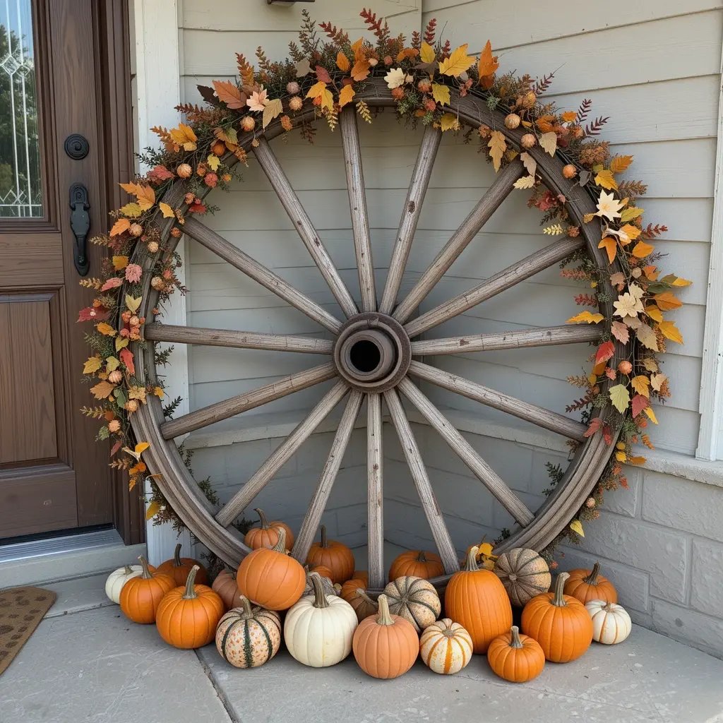 Wagon Wheel Focal Points