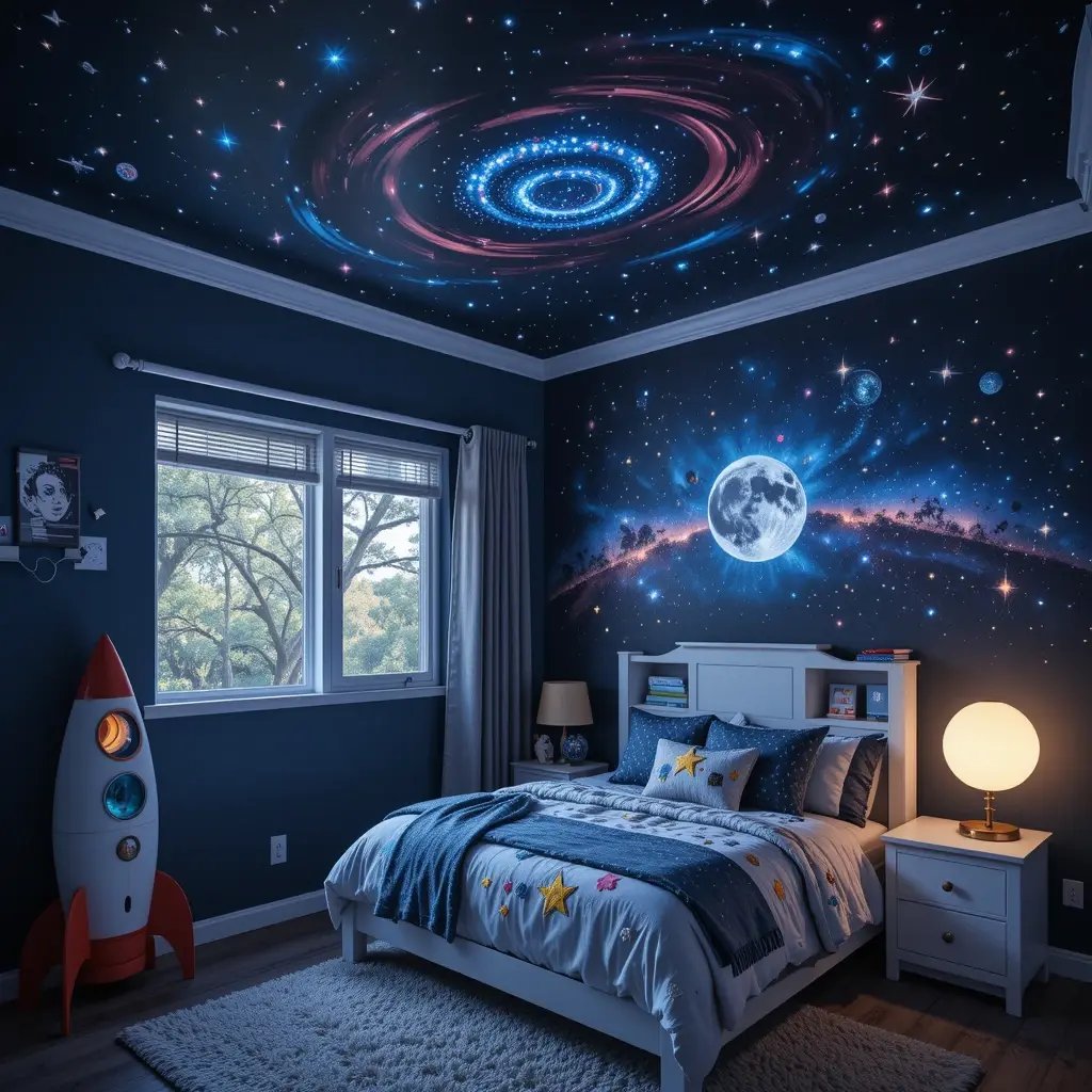 Space Explorer Vibes