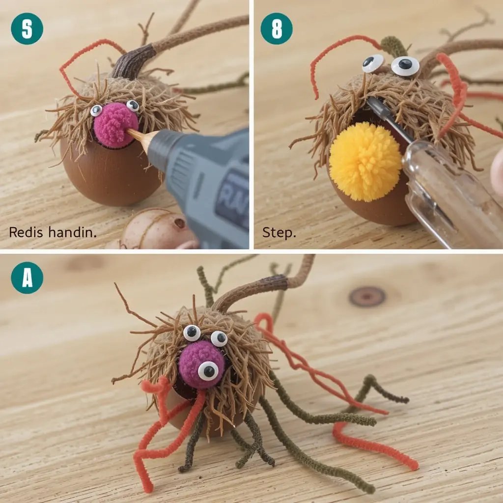 Acorn Cap Creatures