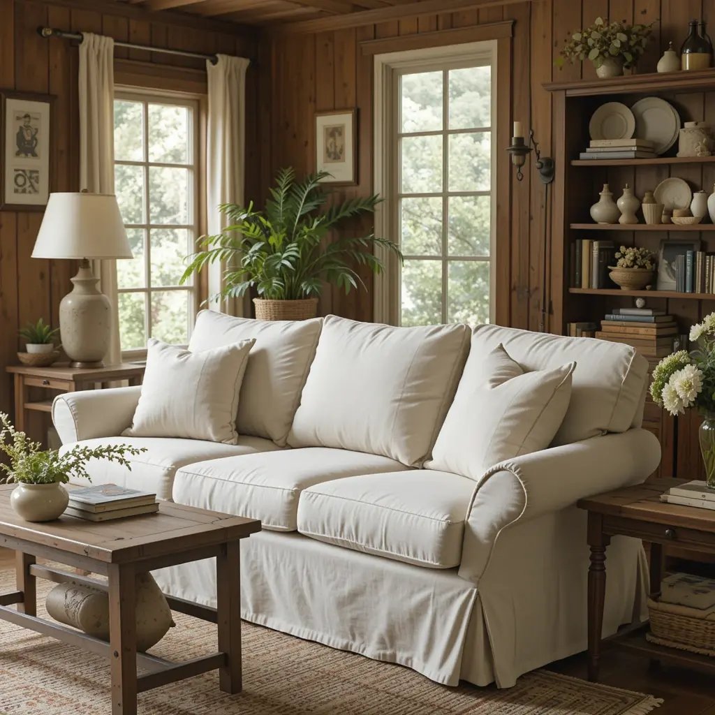 Natural Fiber Upholstery That Ages Gracefully