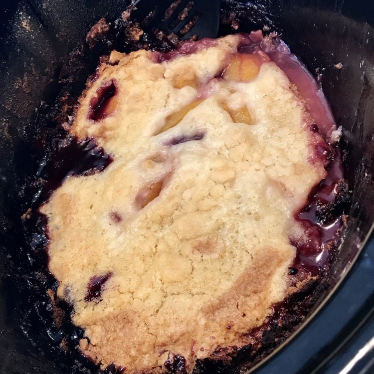 Summer Slow-Cooker Cobbler