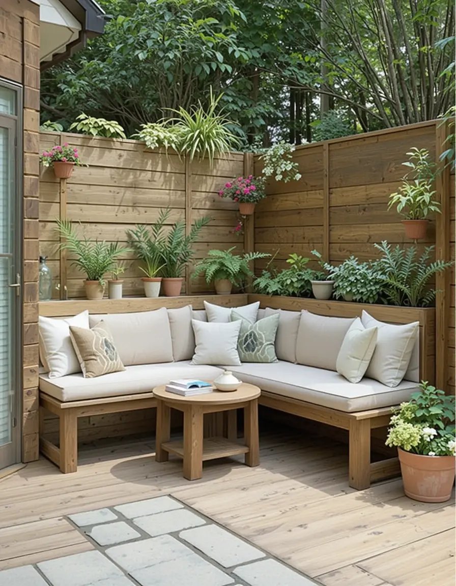 Reading Nook Deck