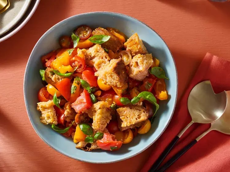 Tuscan Panzanella Bread Salad