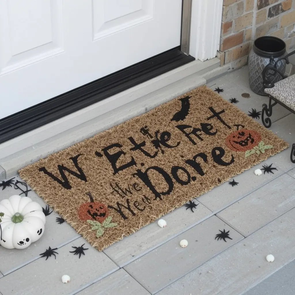 Layered door mats