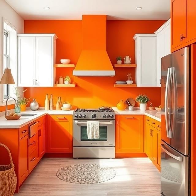 Bright Tangerine
