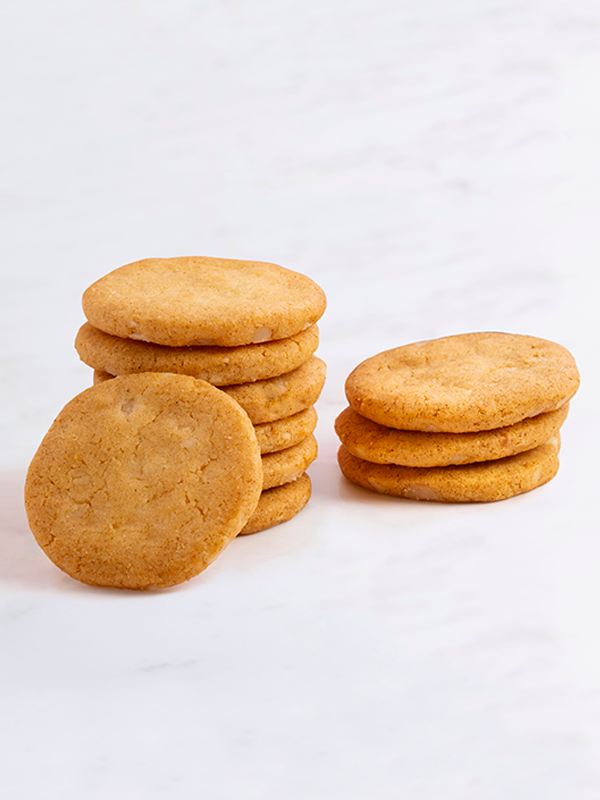 Vanilla Macadamia Delights