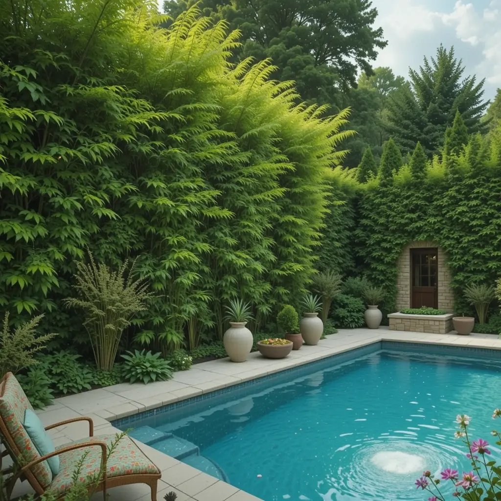 Plant a Privacy Hedge
