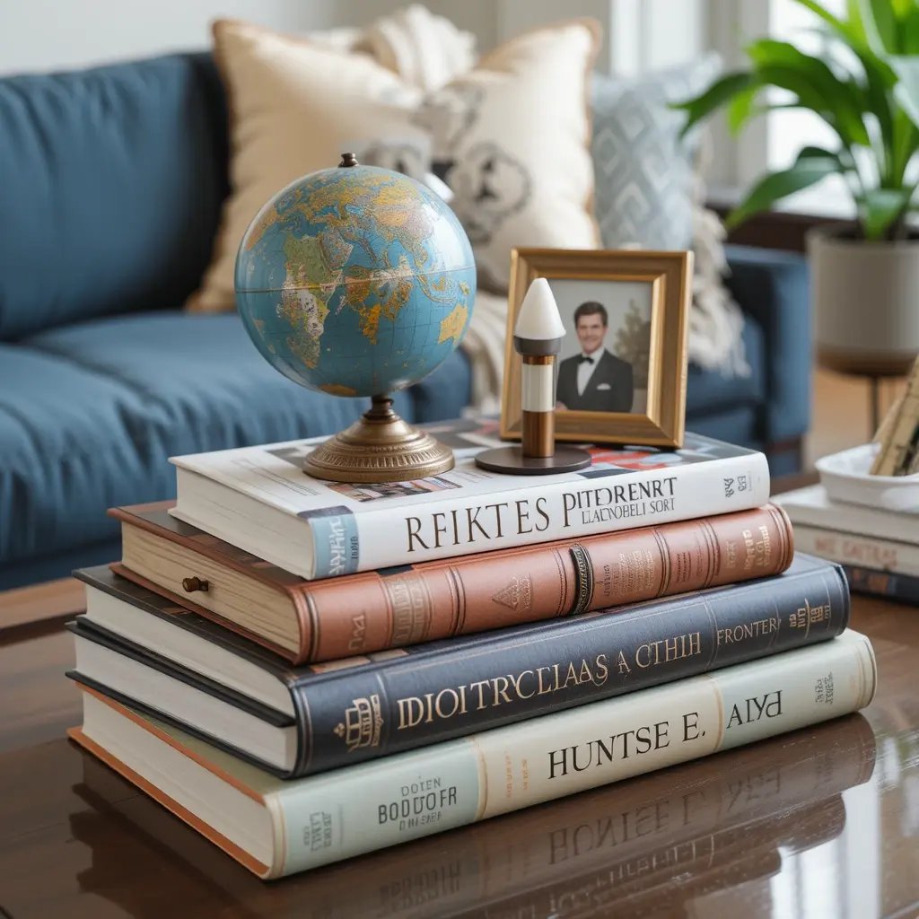 Layer Books with a Personal Touch