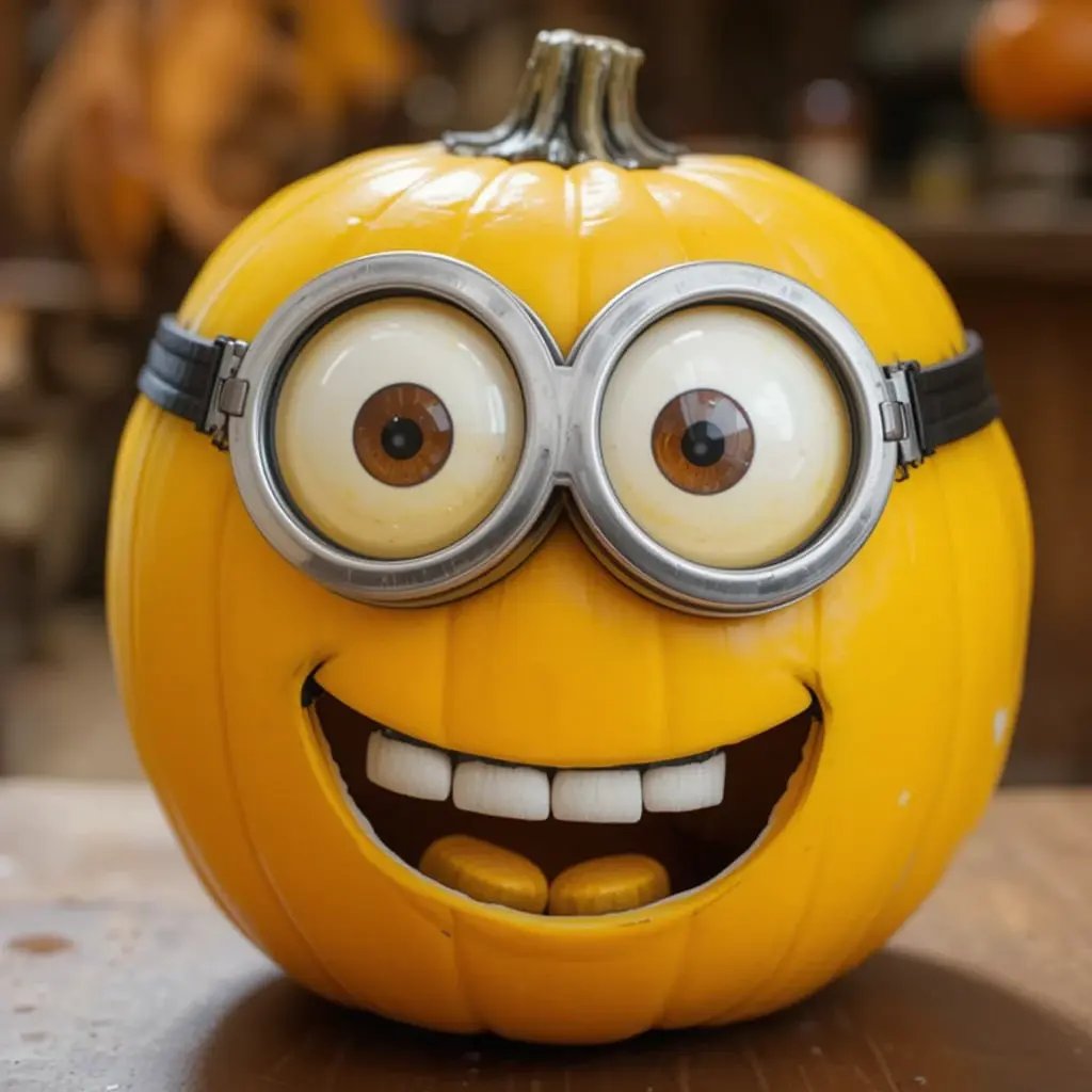 Minions Pumpkin