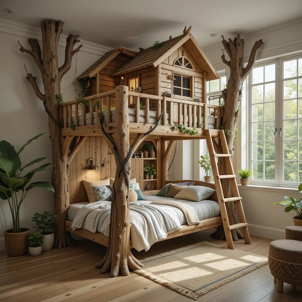Treehouse Bedroom