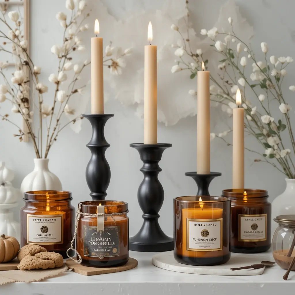 Add Autumn Scented Candles