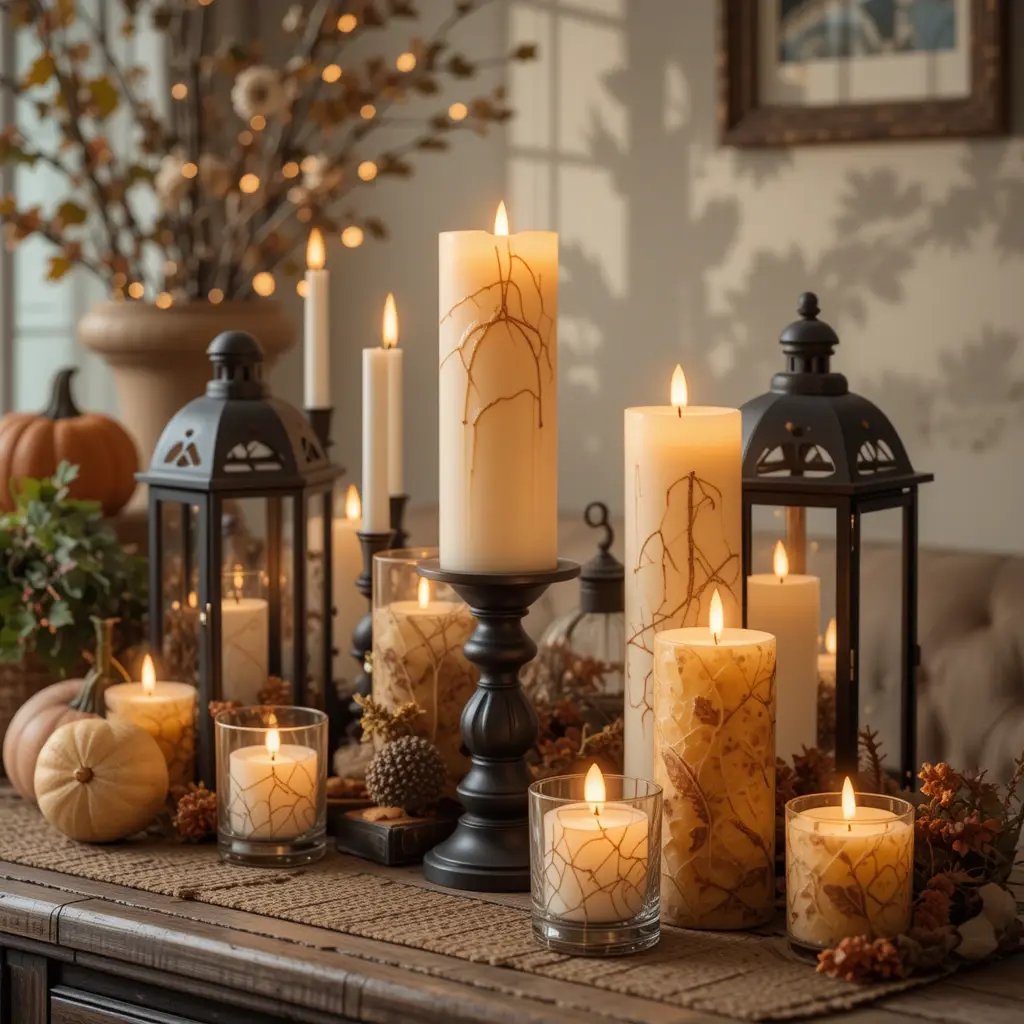 Incorporate Candlelight (Lots of It)