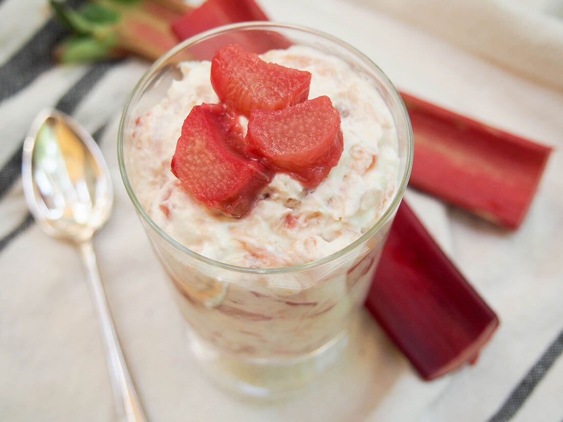 Rhubarb Fool