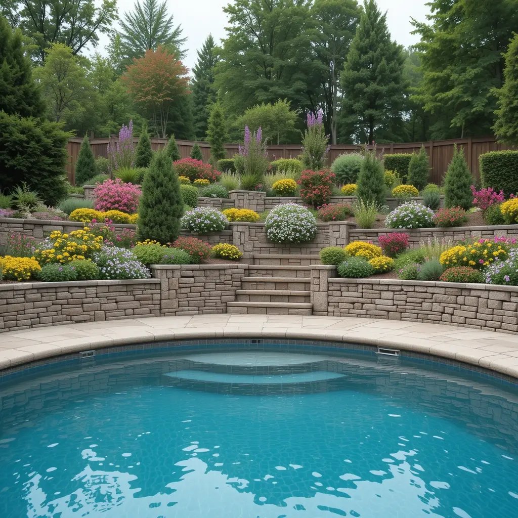 Create Tiered Flower Beds