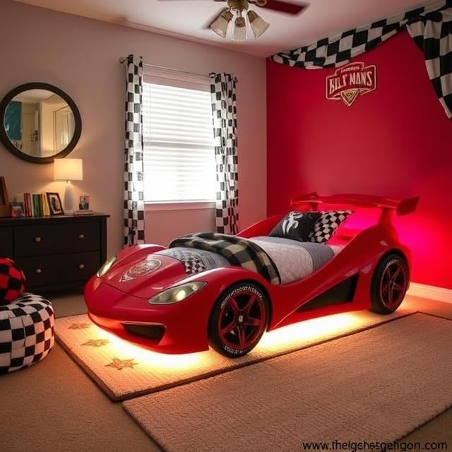 Race Car Lover’s Pit Stop