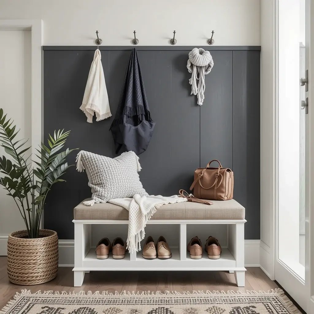 Use a Bench—Even a Tiny One