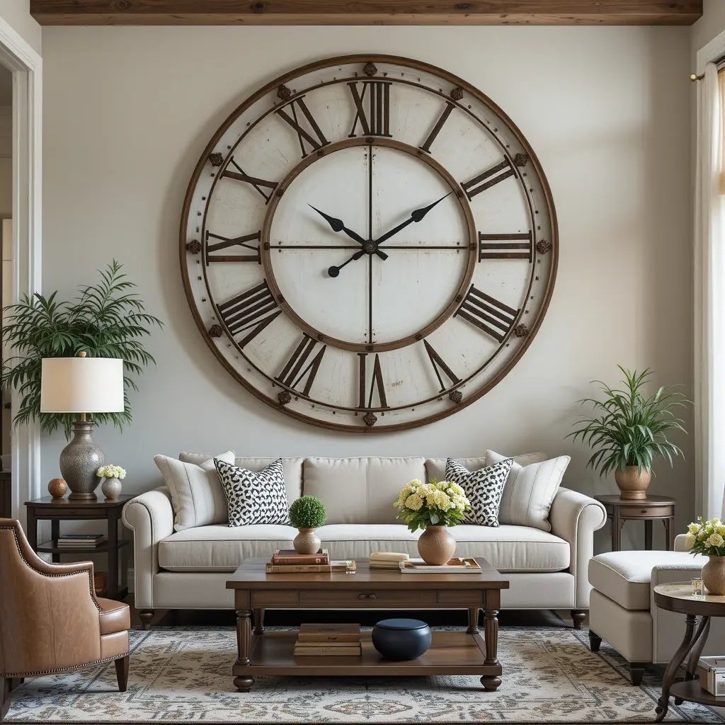 Oversized Wall Clocks