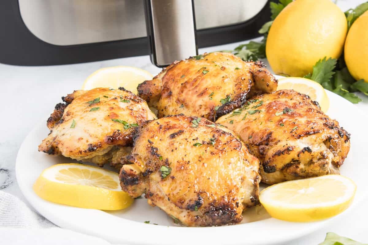 Air Fryer Lemon Chicken | Busy Day Dinners