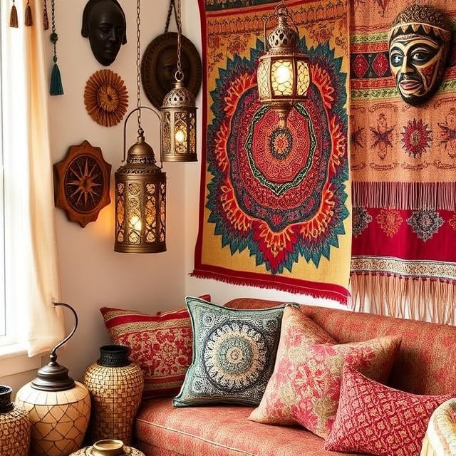 Incorporate Cultural and Ethnic Accessories