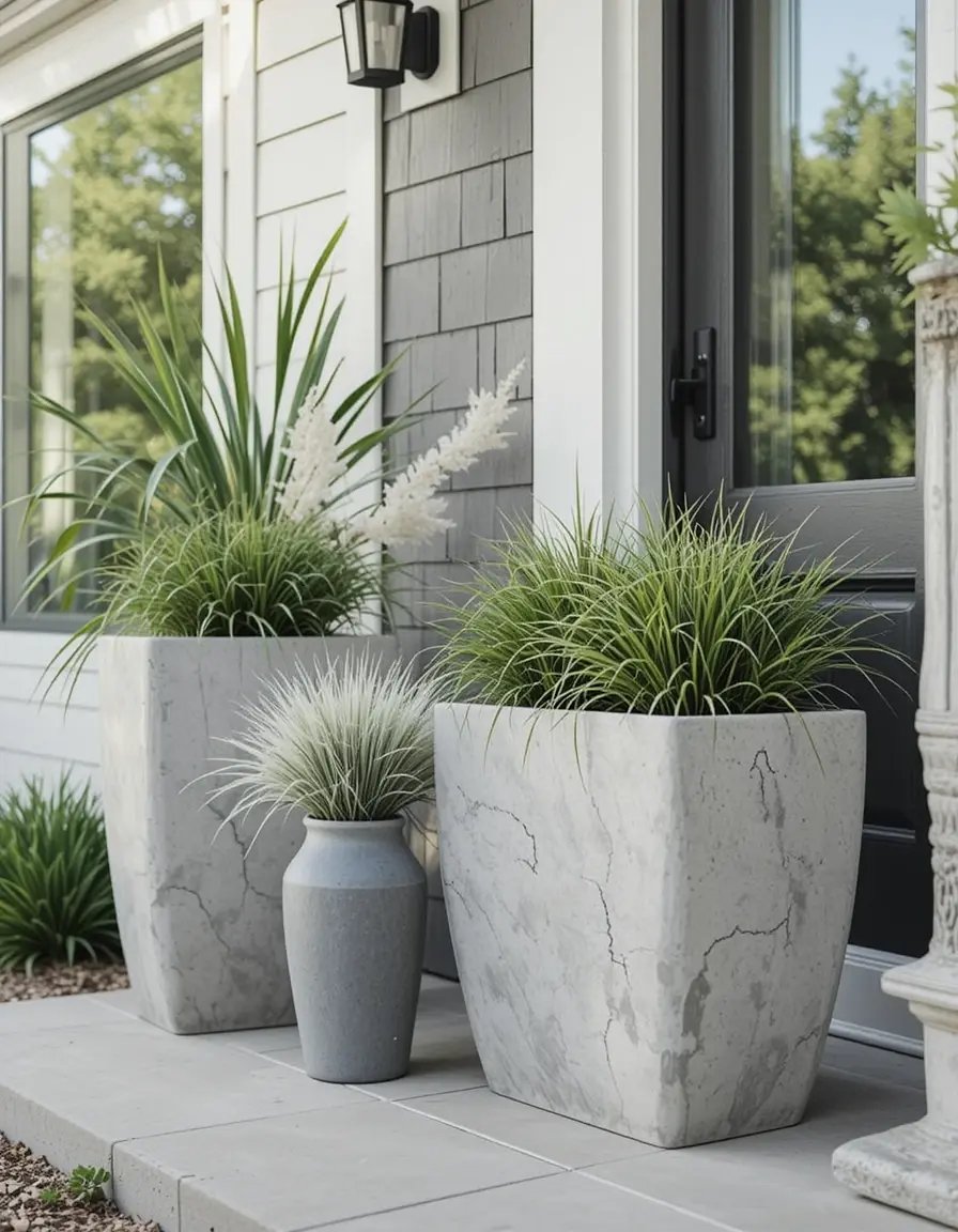 Modern Concrete Vessels