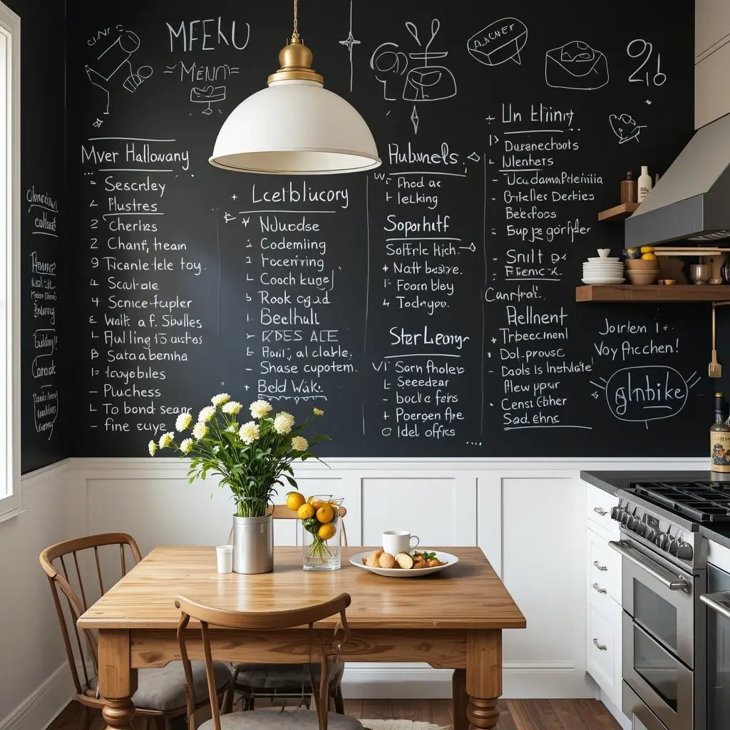 Chalkboard or Whiteboard Paint
