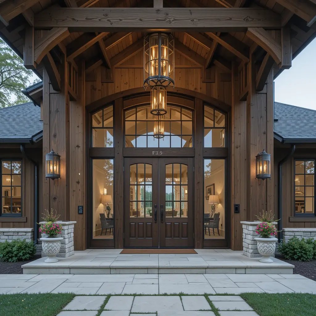 Dramatic Entryways: Making Memorable First Impressions