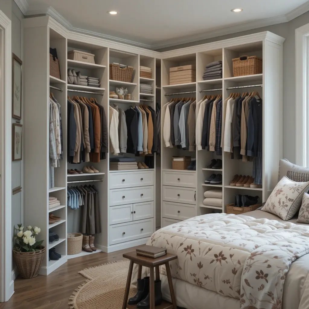 Corner Units for Awkward Layouts