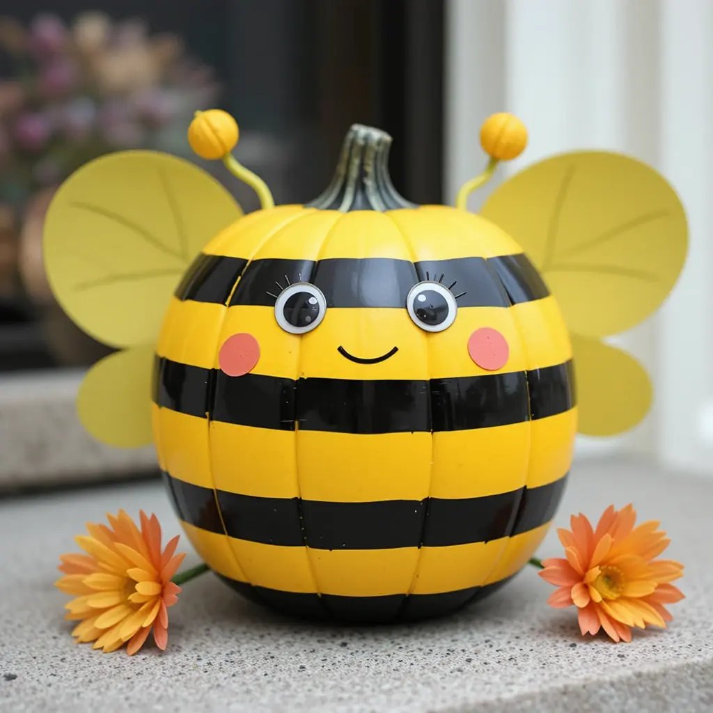 Bumblebee Pumpkin