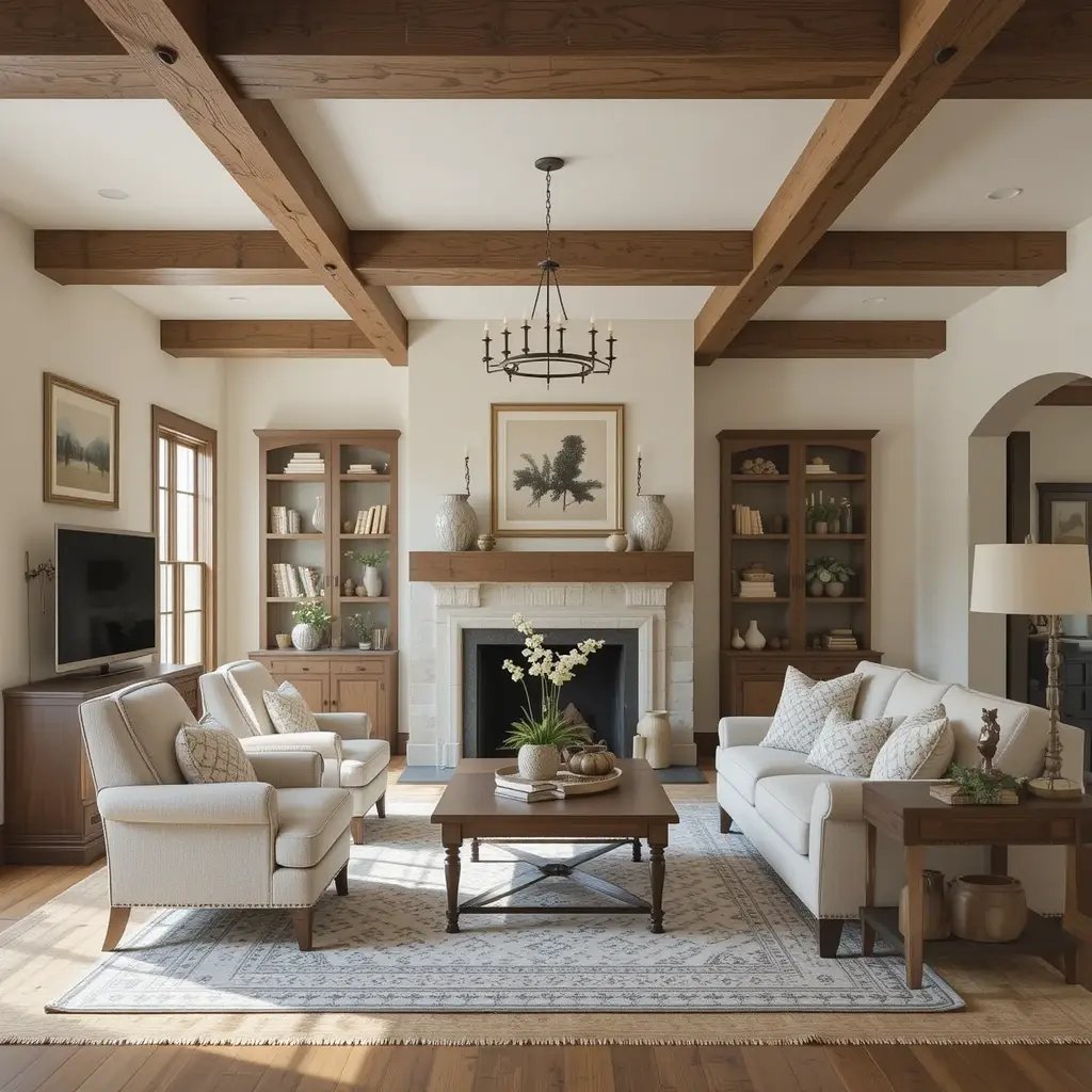 Rustic Wood Beams