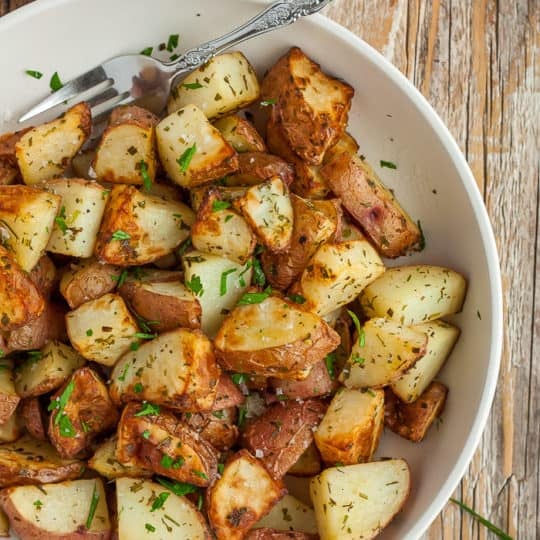 AIR FRYER POTATOES RECIPE